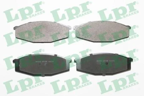 Гальмівні колодки, дискові LPR 05P289