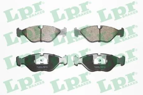Гальмівні колодки, дискові LPR 05P310