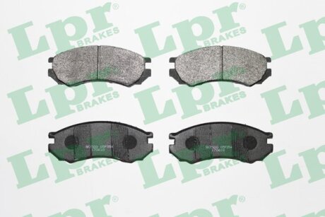 - Гальмівні колодки до дисків (F) LPR 05P354