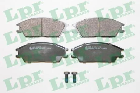 Гальмівні колодки, дискові LPR 05P364