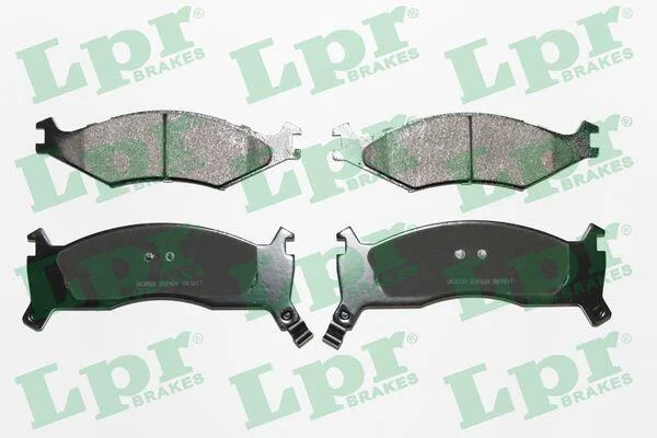 - Гальмівні колодки до дисків (F, V, з датчиком) LPR 05P426 (фото 1)