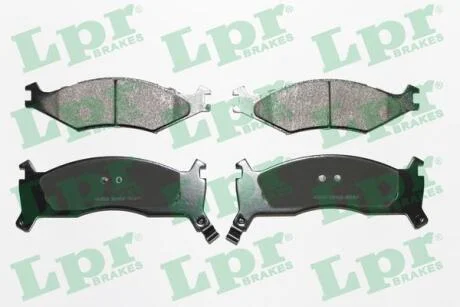 - Гальмівні колодки до дисків (F, V, з датчиком) LPR 05P426