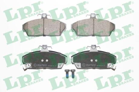 Гальмівні колодки, дискові LPR 05P430