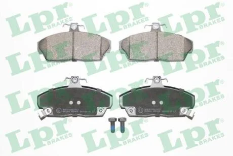 Гальмівні колодки, дискові LPR 05P430