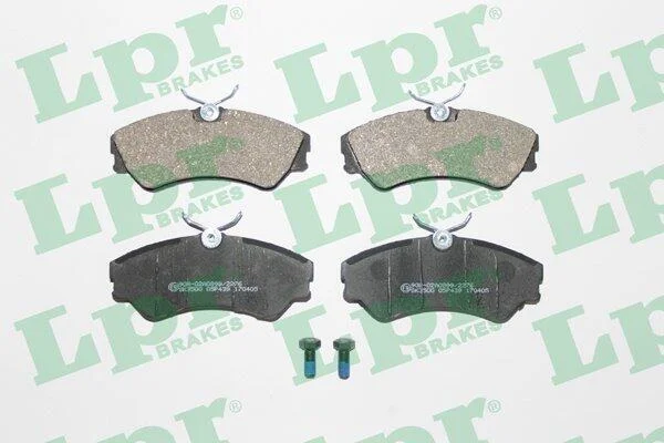 Комплект гальмівних колодок з 4 шт. дисків LPR 05P439 (фото 1)