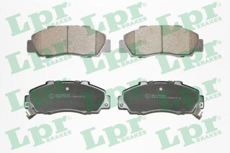 Гальмівні колодки, дискові LPR 05P472