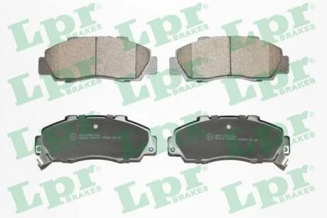 Гальмівні колодки, дискові LPR 05P472