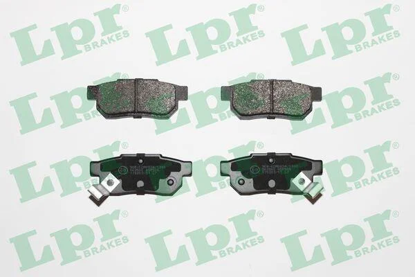 - Гальмівні колодки до дисків (R, S) LPR 05P506 (фото 1)