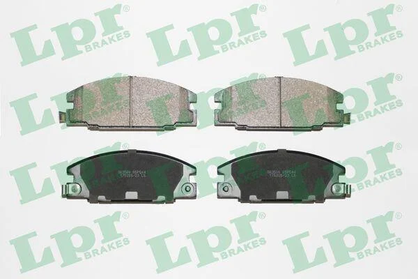 Комплект гальмівних колодок з 4 шт. дисків LPR 05P544 (фото 1)