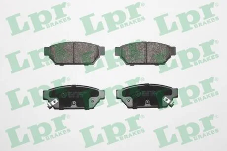 - Гальмівні колодки до дисків (R, S) LPR 05P547