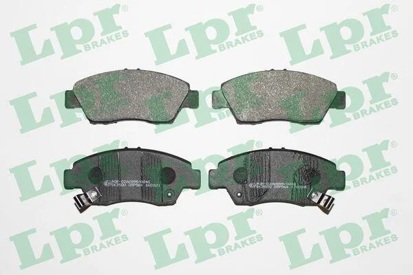 Гальмівні колодки, дискові LPR 05P564 (фото 1)