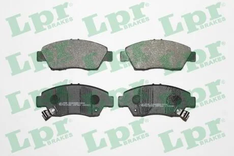 Гальмівні колодки, дискові LPR 05P564