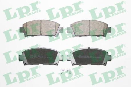 Гальмівні колодки, дискові LPR 05P573