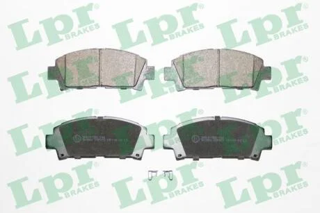 Гальмівні колодки, дискові LPR 05P573