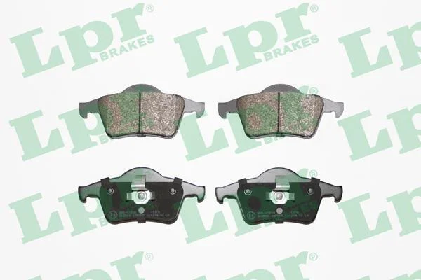 Гальмівні колодки, дискові LPR 05P705 (фото 1)