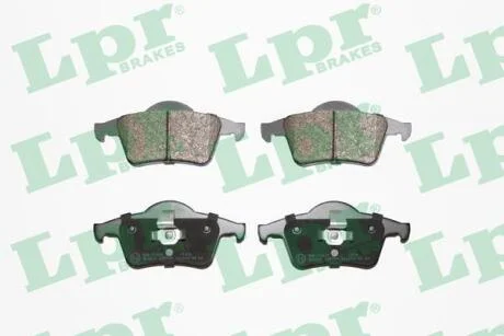 Гальмівні колодки, дискові LPR 05P705