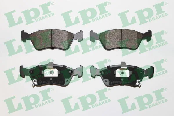 Комплект гальмівних колодок з 4 шт. дисків LPR 05P709 (фото 1)