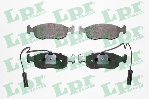 - Гальмівні колодки до дисків (F, V, з датчиком) LPR 05P755 (фото 1)