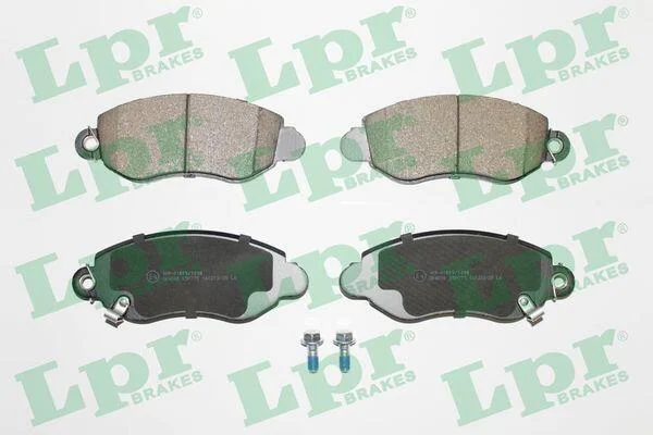Комплект гальмівних колодок з 4 шт. дисків LPR 05P775 (фото 1)
