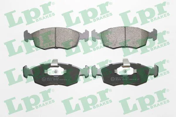 - Гальмівні колодки до дисків (F, V) LPR 05P785 (фото 1)