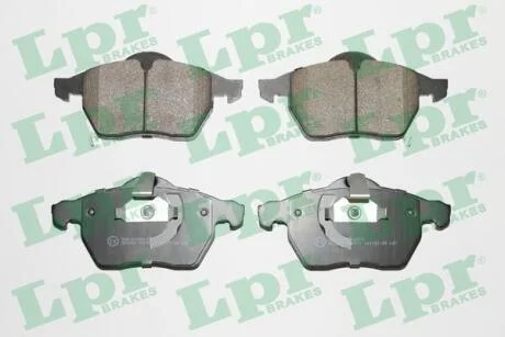 Гальмівні колодки, дискові LPR 05P812
