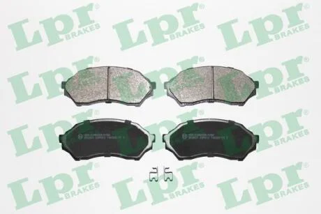 Гальмівні колодки, дискові LPR 05P813