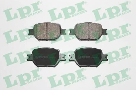 Гальмівні колодки, дискові LPR 05P837