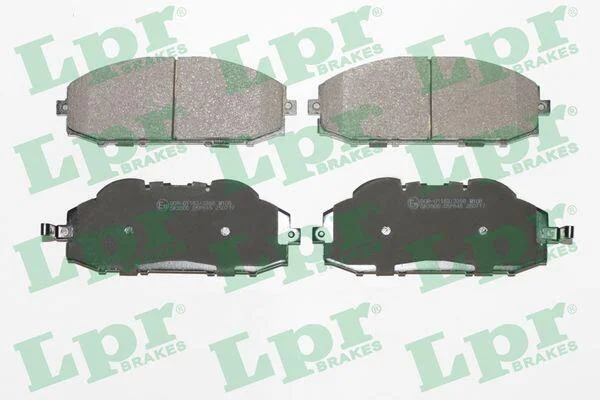 - Гальмівні колодки до дисків (F, з датчиком) LPR 05P845 (фото 1)