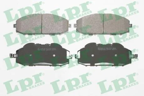- Гальмівні колодки до дисків (F, з датчиком) LPR 05P845