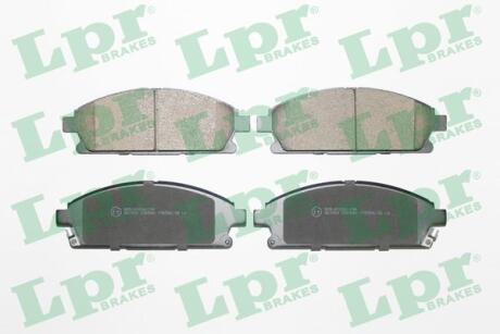 Гальмівні колодки, дискові LPR 05P846