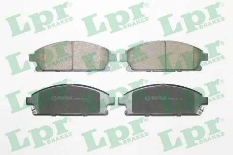 Гальмівні колодки, дискові LPR 05P846
