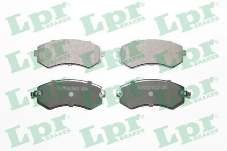 - Гальмівні колодки до дисків (F, з датчиком) LPR 05P856