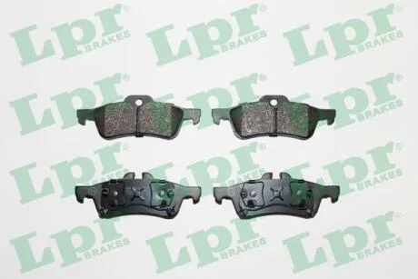 - Гальмівні колодки до дисків LPR 05P861