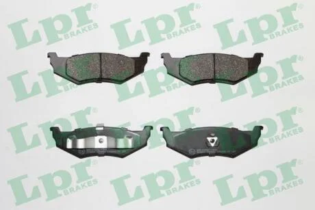 - Гальмівні колодки до дисків (R) LPR 05P894