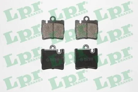 Гальмівні колодки, дискові LPR 05P900