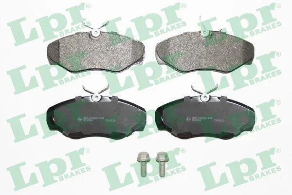 - Гальмівні колодки до дисків (F, V) LPR 05P908 (фото 1)