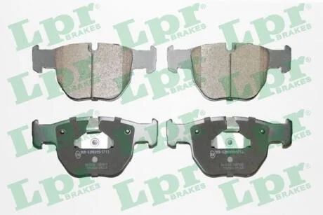 - Гальмівні колодки до дисків (F, V) LPR 05P909