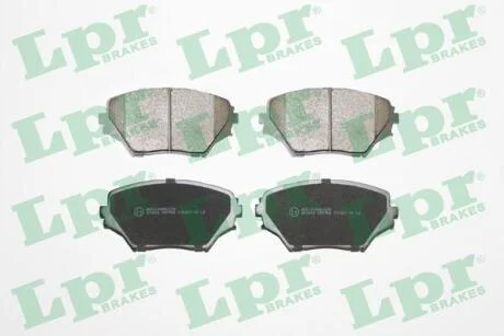 Гальмівні колодки, дискові LPR 05P958