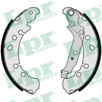 Гальмівна колодка DAIHATSU CHARADE VIII TOYOTA AYGO X, YARIS, YARIS / VIOS 1.0-1.8 01.05- LPR 09320