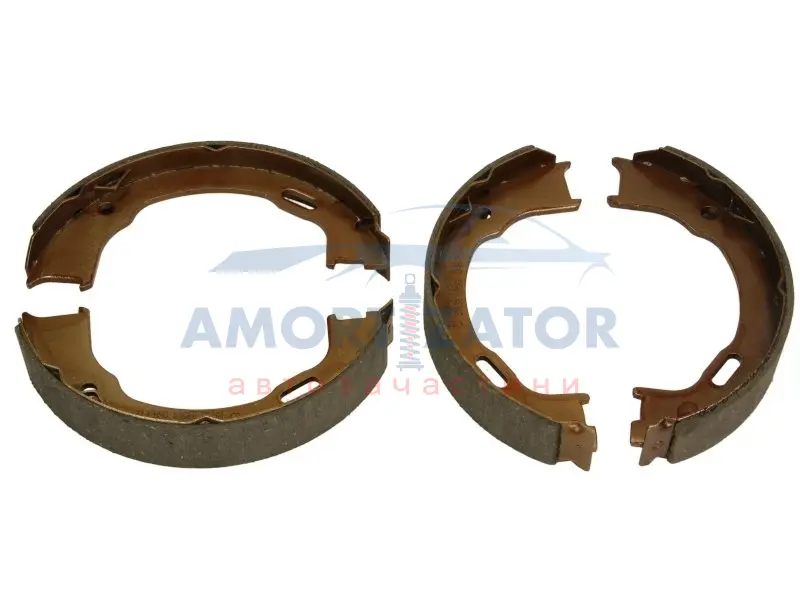 Гальмівна колодка FORD USA CROWN VICTORIA JEEP CHEROKEE, GRAND CHEROKEE I, GRAND CHEROKEE II, WRANGLER II LINCOLN TOWN CAR III SAAB 9-7X 2.4-5.3 09.91-12.12 LPR 09560 (фото 1)