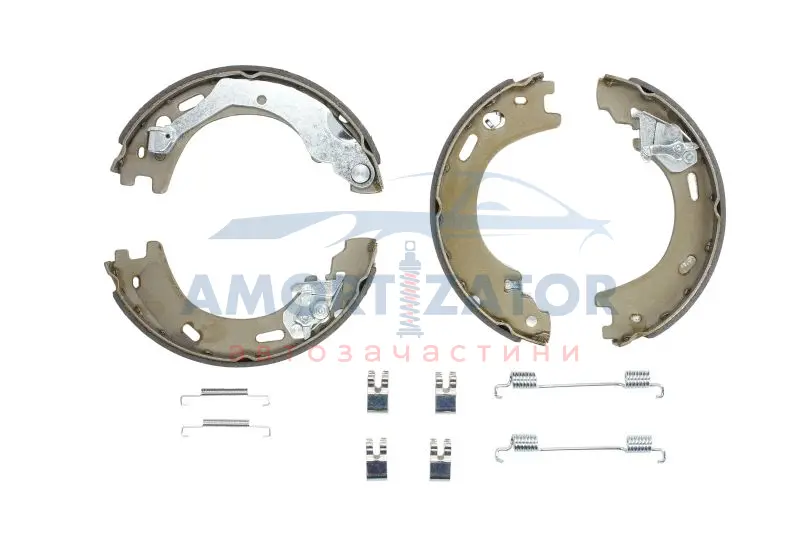 Гальмівна колодка LAND ROVER DISCOVERY III, DISCOVERY IV, RANGE ROVER SPORT I, RANGE ROVER SPORT II 2.7D-5.0 07.04-03.22 LPR 09570 (фото 1)