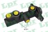 Гальмівна колодка CHEVROLET ASTRA DAEWOO LEGANZA, NUBIRA HYUNDAI GRANDEUR, IX35, SONATA V, SONATA VI, SONATA VII, SONATA VIII KIA CADENZA I, CADENZA II, OPTIMA 1.6-Electric 04.96- LPR 1095 (фото 1)
