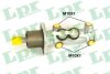 Гальмівна колодка CHEVROLET COLORADO ISUZU D-MAX I, D-MAX II, D-MAX III 1.9D-3.0D 06.03- LPR 1171 (фото 1)