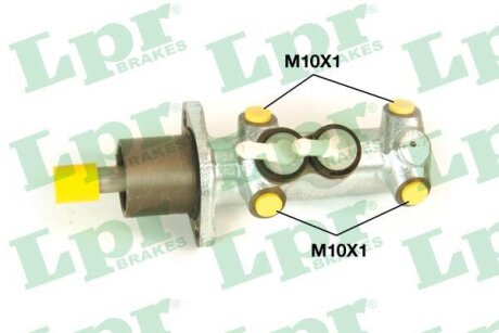 Гальмівна колодка CHEVROLET COLORADO ISUZU D-MAX I, D-MAX II, D-MAX III 1.9D-3.0D 06.03- LPR 1171