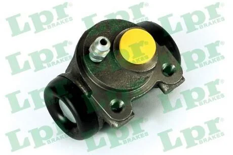 Гальмівна колодка NISSAN ALMERA CLASSIC, ALMERA I, BLUEBIRD, PATHFINDER I, PRAIRIE, SENTRA V, SUNNY I 1.3-2.5 08.82- LPR 4870