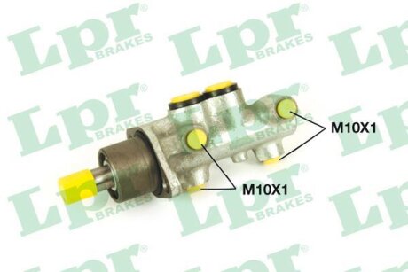 Циліндр гальмівний головний LPR 6781