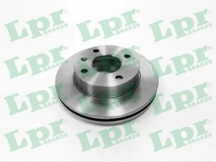 Диск гальмівний LPR F1251V