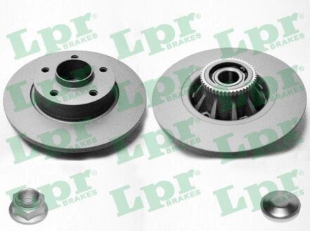 Гальмівний диск з підшипником LPR R1020PRCA