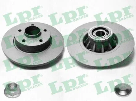 Гальмівний диск з підшипником LPR R1020PRCA