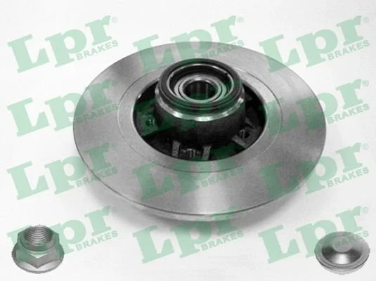 Диск гальмівний LPR R1033PCA (фото 1)